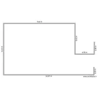 Plan de masse - Batiment sous traitance agrandis