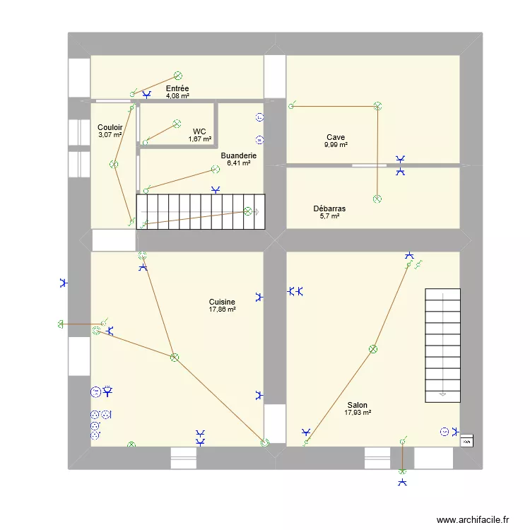 MAGNIN_RDC. Plan de MAGNIN_RDC. Plan de