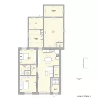 Plan Appart n° 1 _RDC Mobilier 2