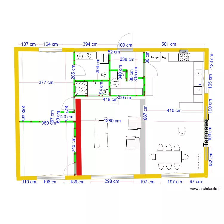 montants chambre dec 2023. Plan de 