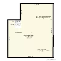 grand d&eacute;pot etage stockage