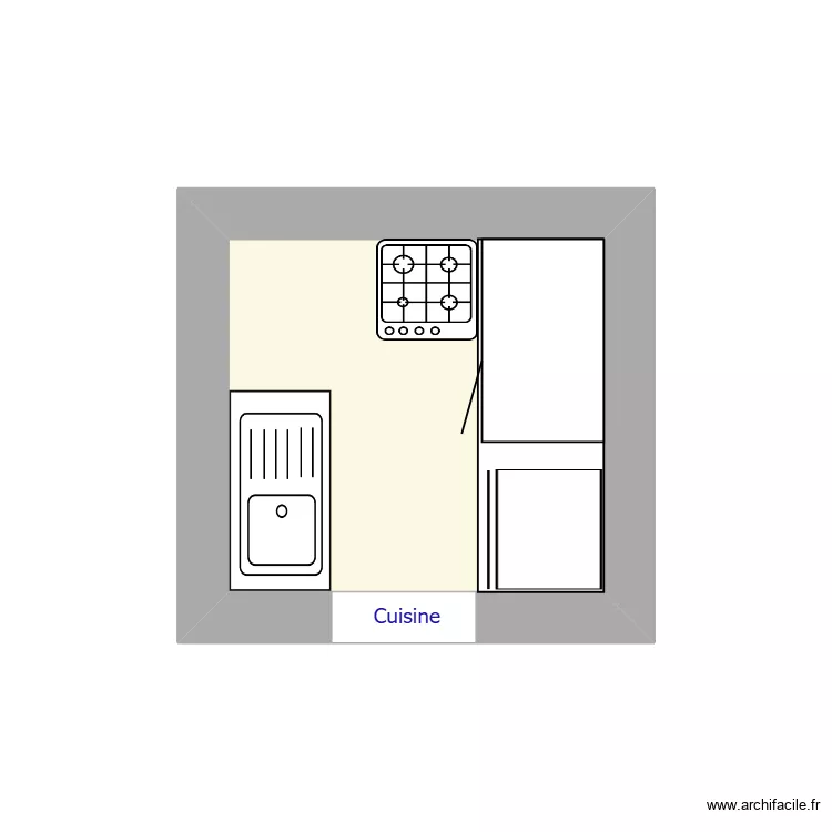 plan cuisine. Plan de plan cuisine. Plan de