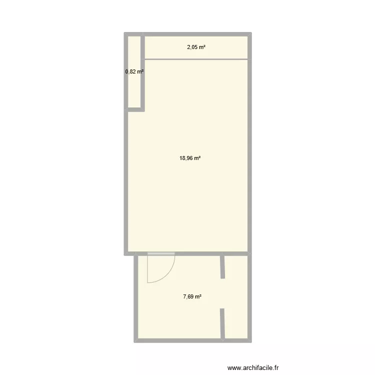 Appt 2 ANNECY. Plan de 