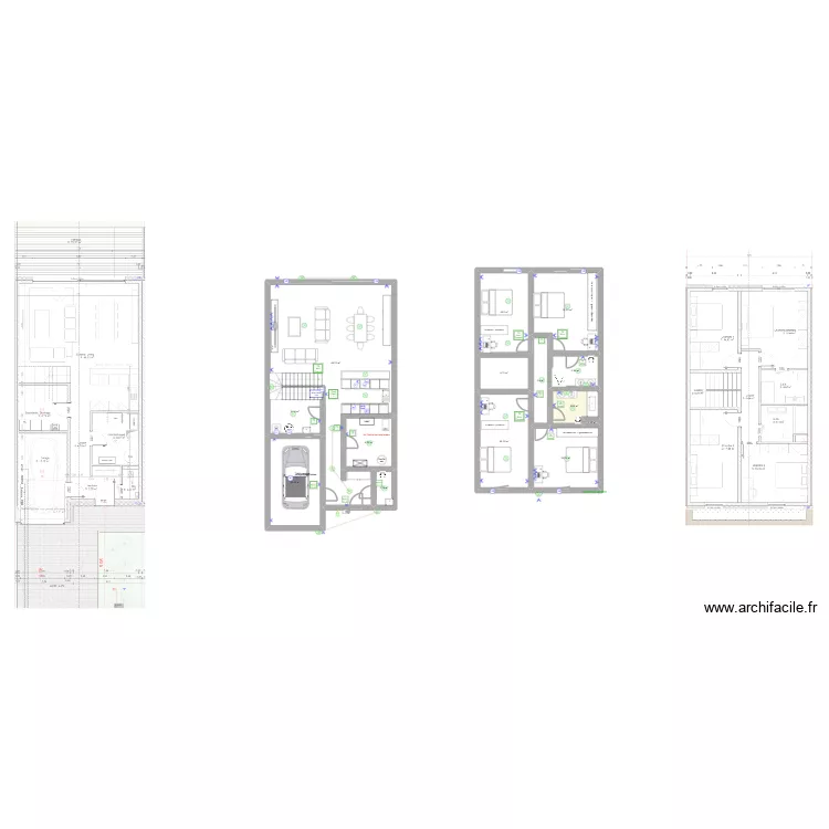 Aspelt Lot 2 hsd. Plan de 14  et 206 m²