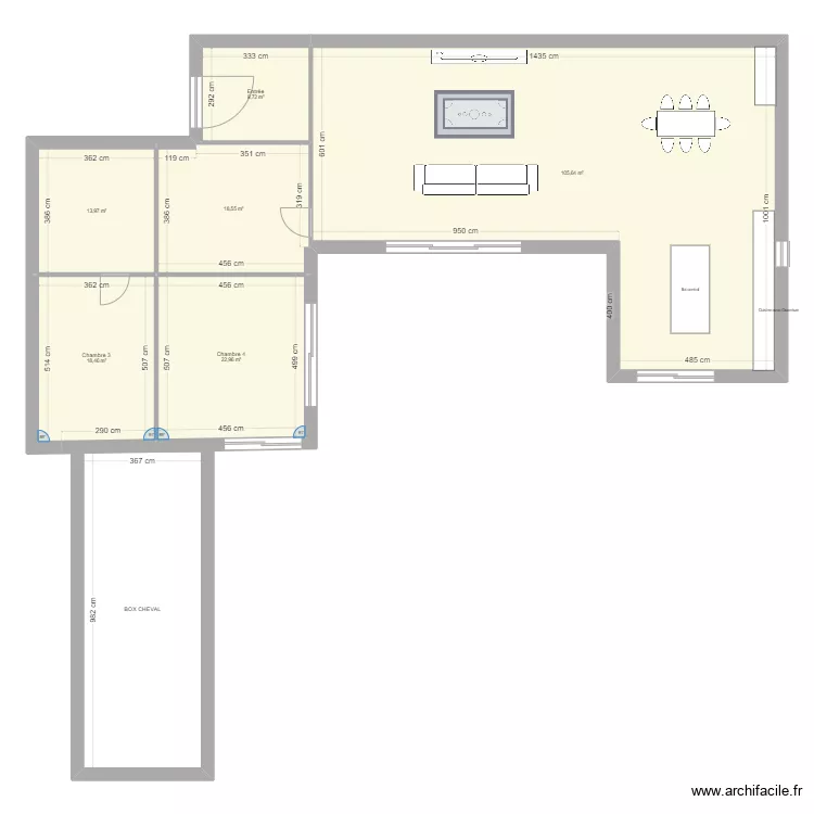 Projet Gwen et Tony 2. Plan de 