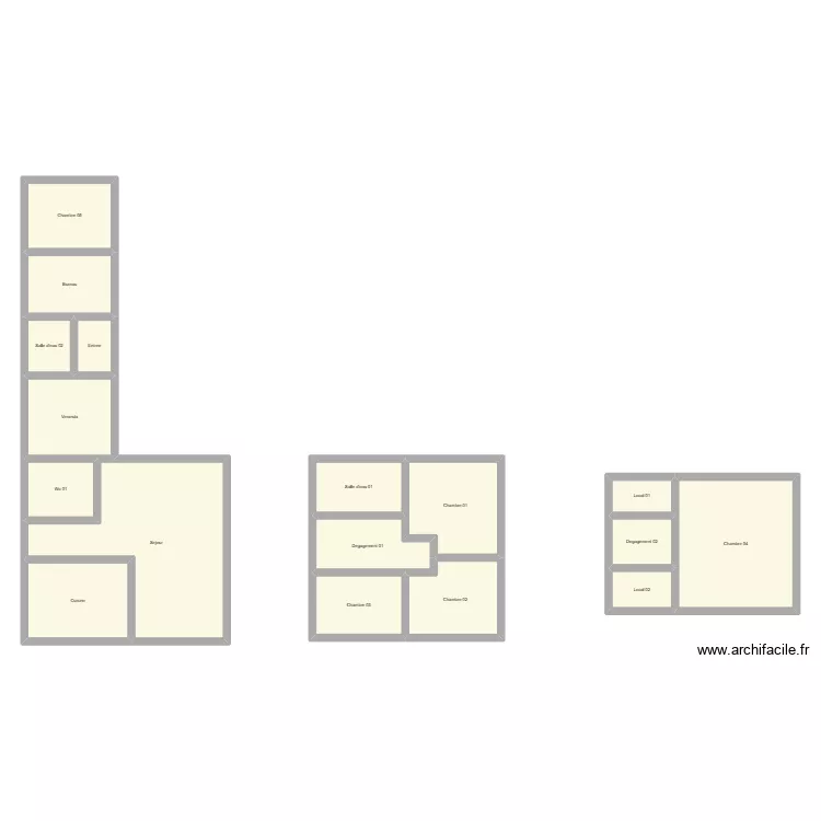 350602798. Plan de 17 et 174 m² 350602798. Plan de 17 et 174 m²