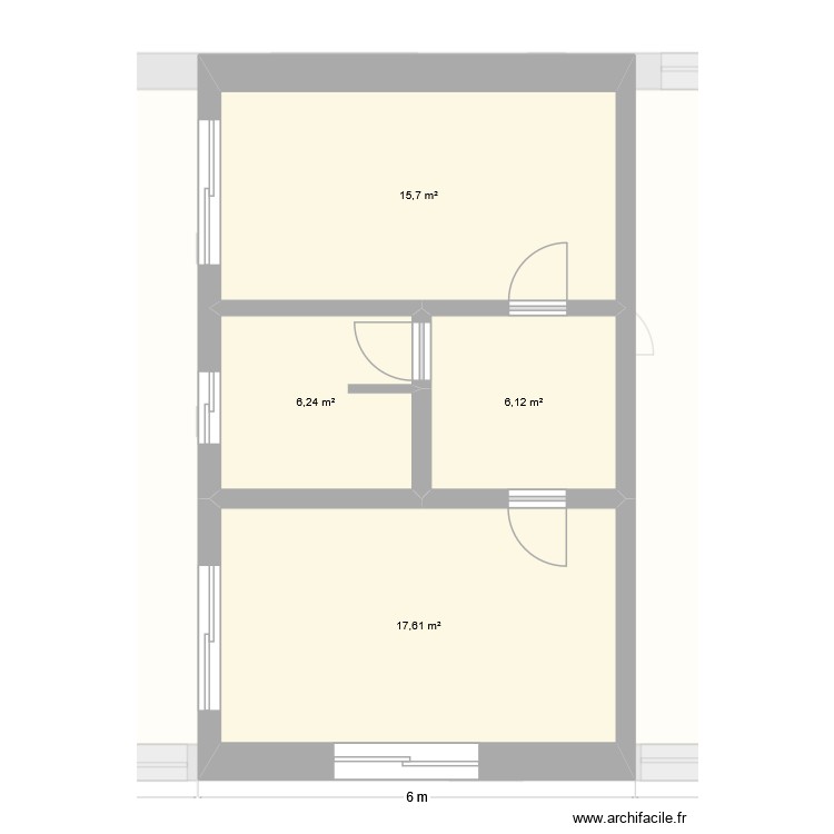Maison 2.0 cotations. Plan de 0 pièce et 0 m2