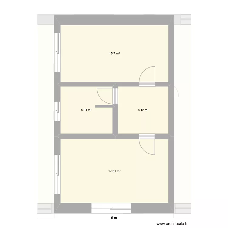 Maison 2.0 cotations. Plan de 8  et 149 m²