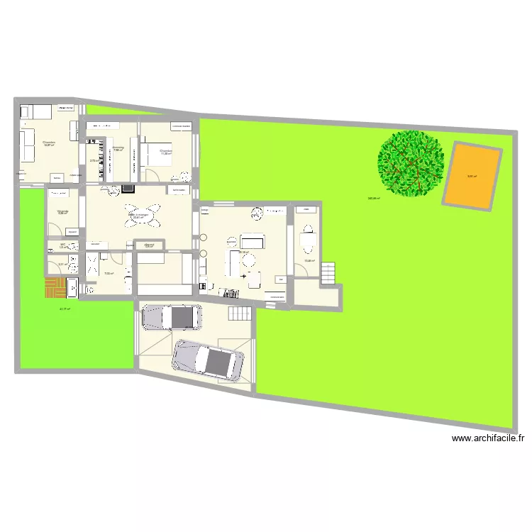 plan de base 8. Plan de 