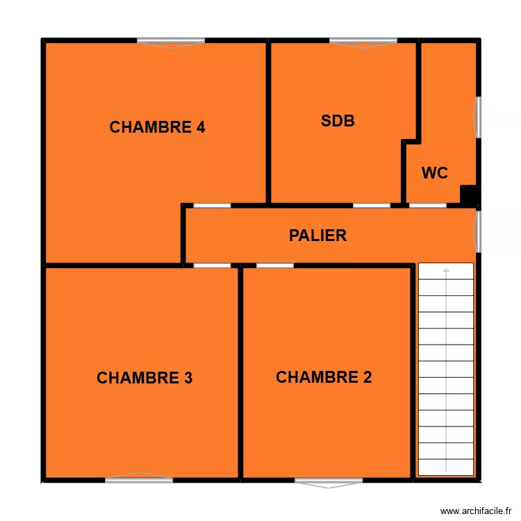 LECREC 1. Plan de 7  et 111 m²