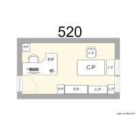 Bureau R 520 C.PELLUCHON - P.POIRIER