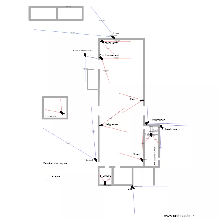 Calvi. Plan de 