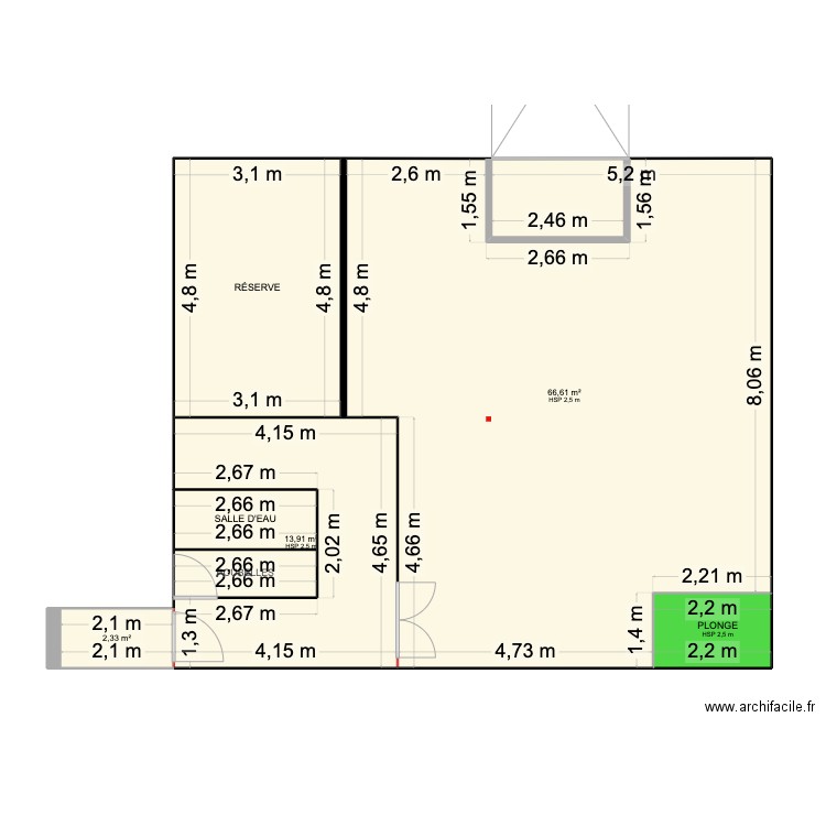 Plan Bostau .2. Plan de 0 pièce et 0 m2
