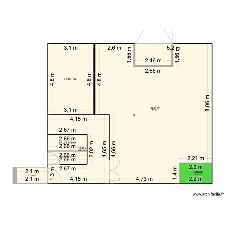 Plan Bostau .2. Plan de 