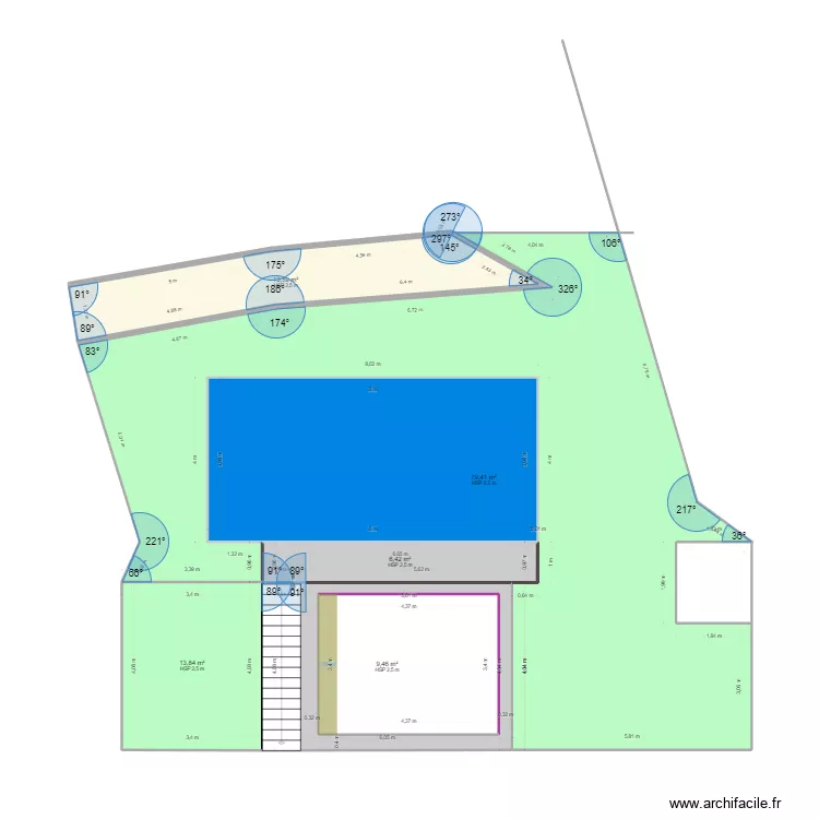 Srépy extérieurs. Plan de Srépy extérieurs. Plan de