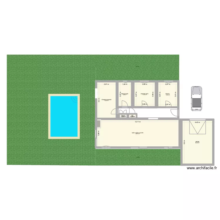 maison tracy dylan. Plan de 8 et 121 m² maison tracy dylan. Plan de 8 et 121 m²