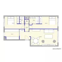 Appart  Cannes Dahan V2