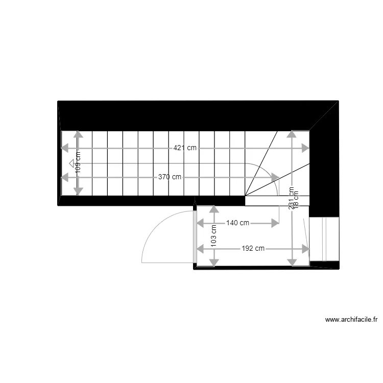SCI CHOPINOU. Plan de 