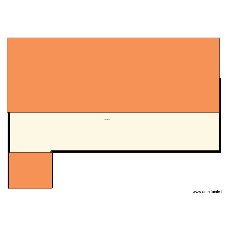 PROJET. Plan de 0 pièce et 0 m2