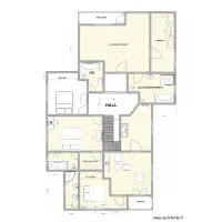 Plan Ngoyo étage _Plomberie