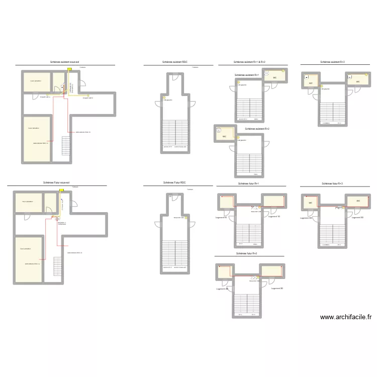 9 Anatol France. Plan de 9 Anatol France. Plan de