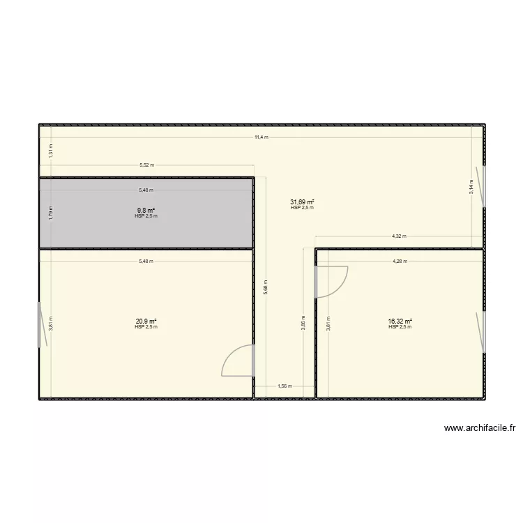 rumes. Plan de 4 et 79 m² rumes. Plan de 4 et 79 m²