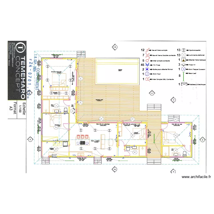 HEITIARE OLDHAM. Plan de HEITIARE OLDHAM. Plan de