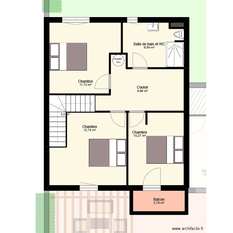 EL BARIAKI villa 4 conf grans sejour T5. Plan de 0 pièce et 0 m2