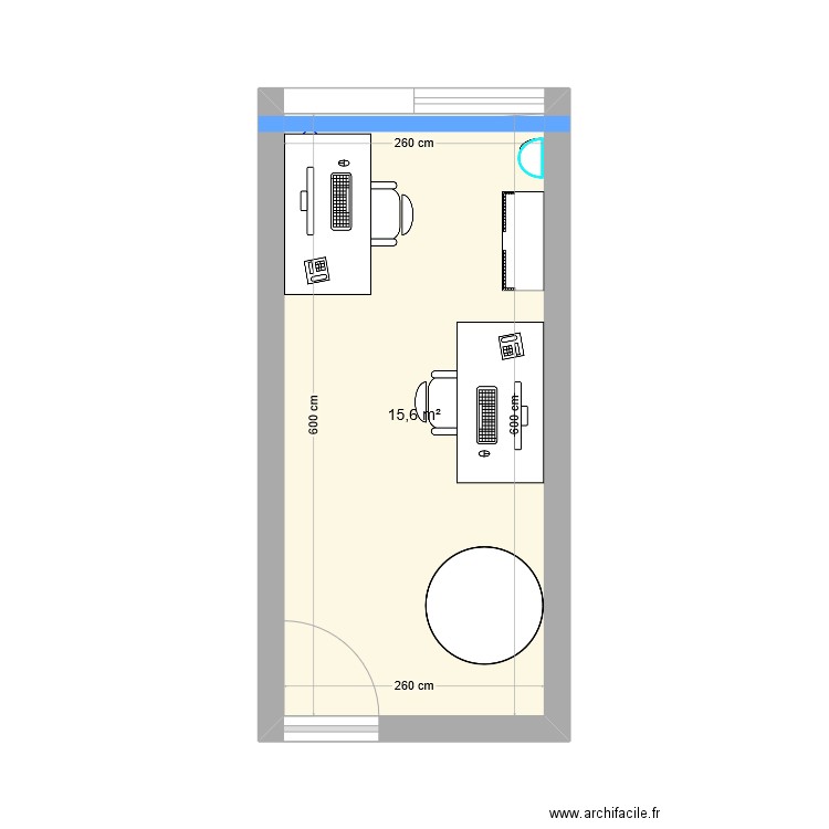 Déménagement CISO. Plan de 0 pièce et 0 m2