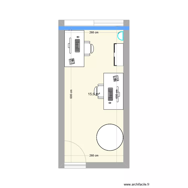 D&eacute;m&eacute;nagement CISO. Plan de 