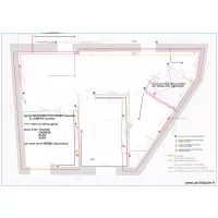 plan &eacute;lectricit&eacute; etage lumi&egrave;res