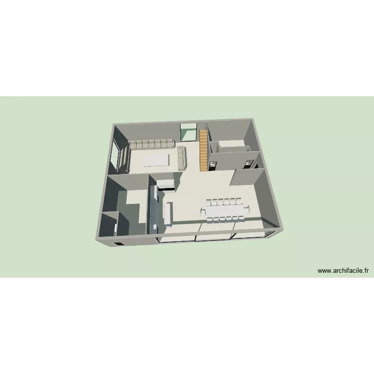 plan Maison 2. Plan de 6 et 190 m² plan Maison 2. Plan de 6 et 190 m²