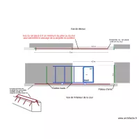 plan pose rail ma&ccedil;onneries 430 cm