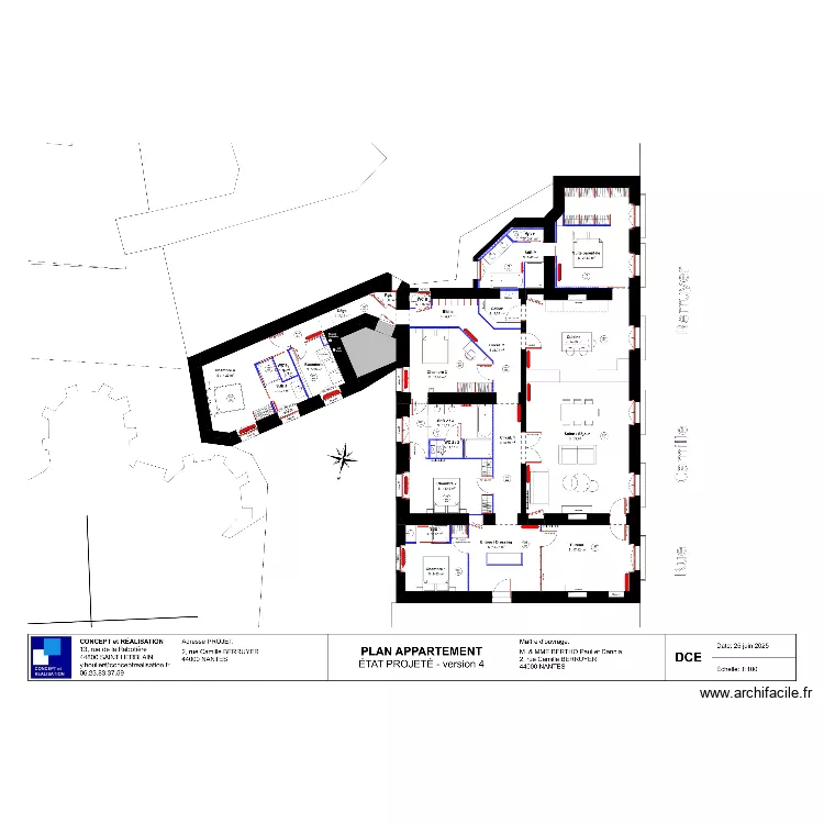 BERRUYER RADIATEURS V2. Plan de 