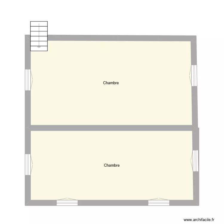 Dijkstra &eacute;tage. Plan de 