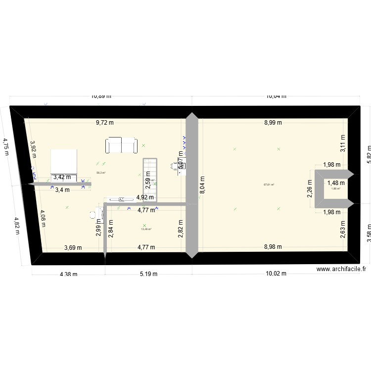 Merkholtz NOVO. Plan de 27 pièces et 752 m2