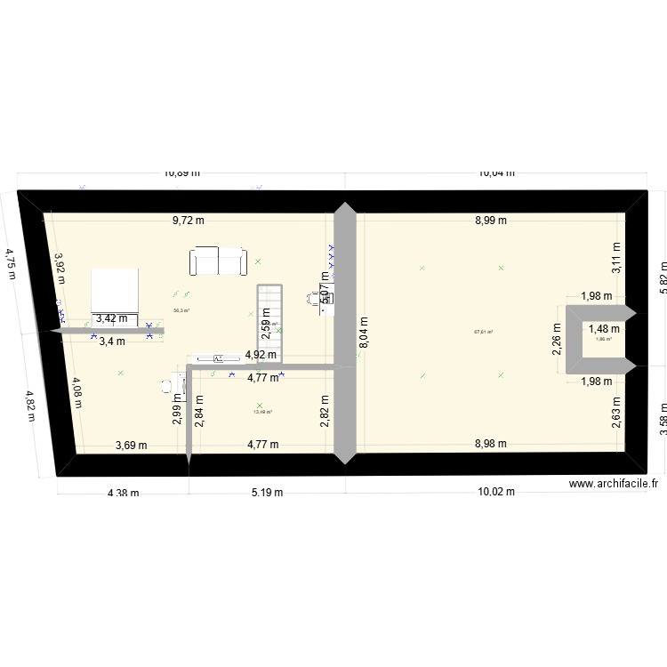 Merkholtz NOVO. Plan de 26 pièces et 440 m2