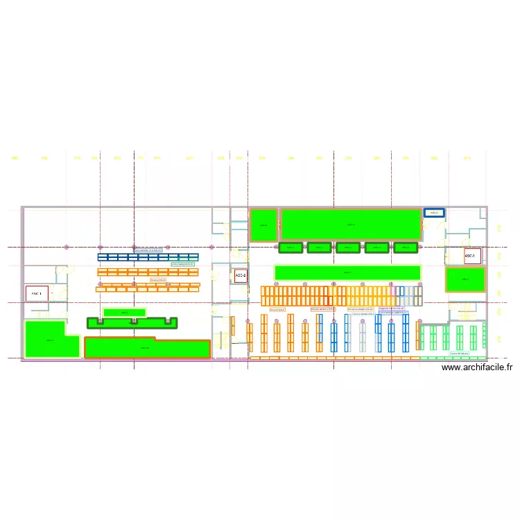 CIVA IXE-3 - Libre en Janvier. Plan de 14 pièces et 256 m² CIVA IXE-3 - Libre en Janvier. Plan de 14 pièces et 256 m²