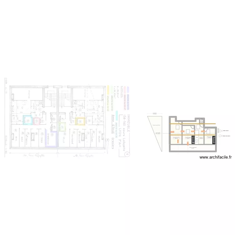 grenier22.1. Plan de 13 et 143 m² grenier22.1. Plan de 13 et 143 m²