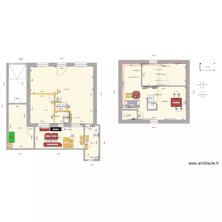 Stockage travaux carrelage. Plan de Stockage travaux carrelage. Plan de