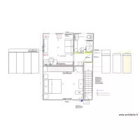 Remise: 1 chambres + salon-bureau + SDB projet 2