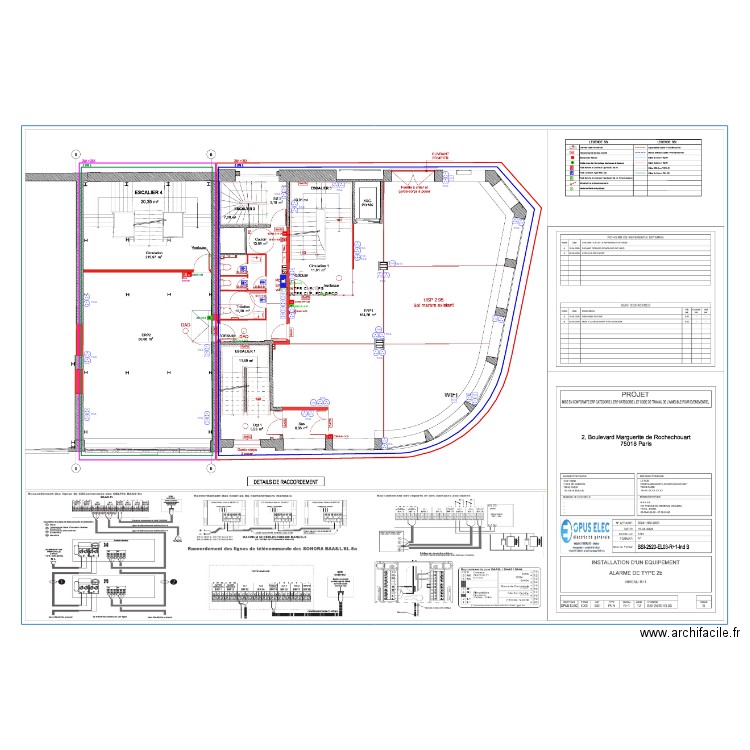 Ex TATI R+1. Plan de 0 pièce et 0 m2