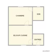 PLAN APPART ETAGE BOUILLARGUES