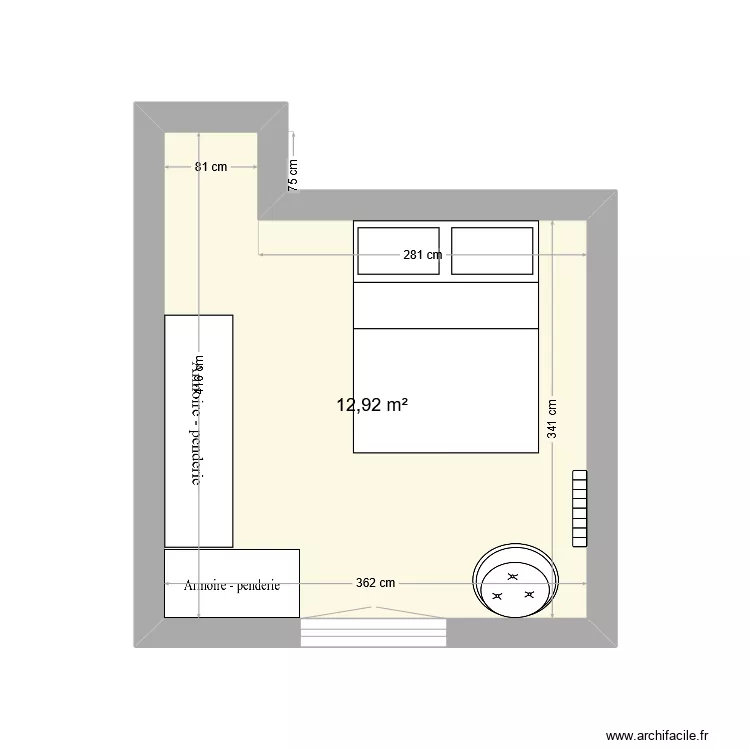 chambre kti 2. Plan de chambre kti 2. Plan de