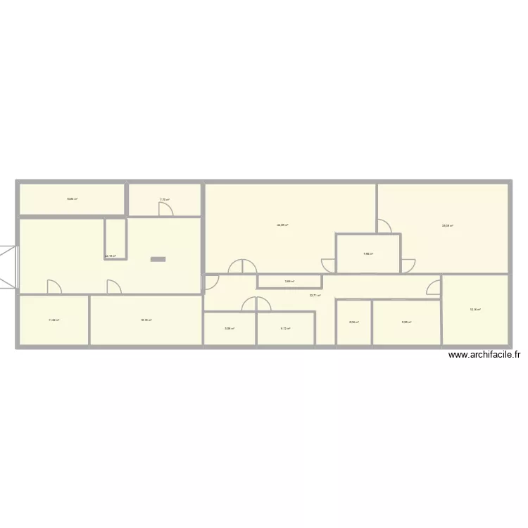 tisserand restauration. Plan de 15 et 247 m² tisserand restauration. Plan de 15 et 247 m²