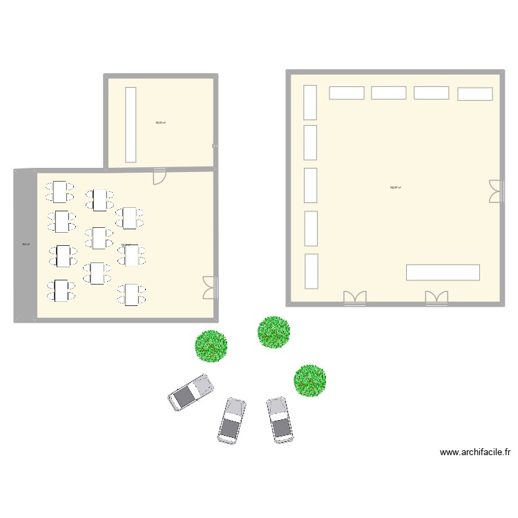 am&eacute;nagement dynabuy. Plan de 0 pièce et 0 m2