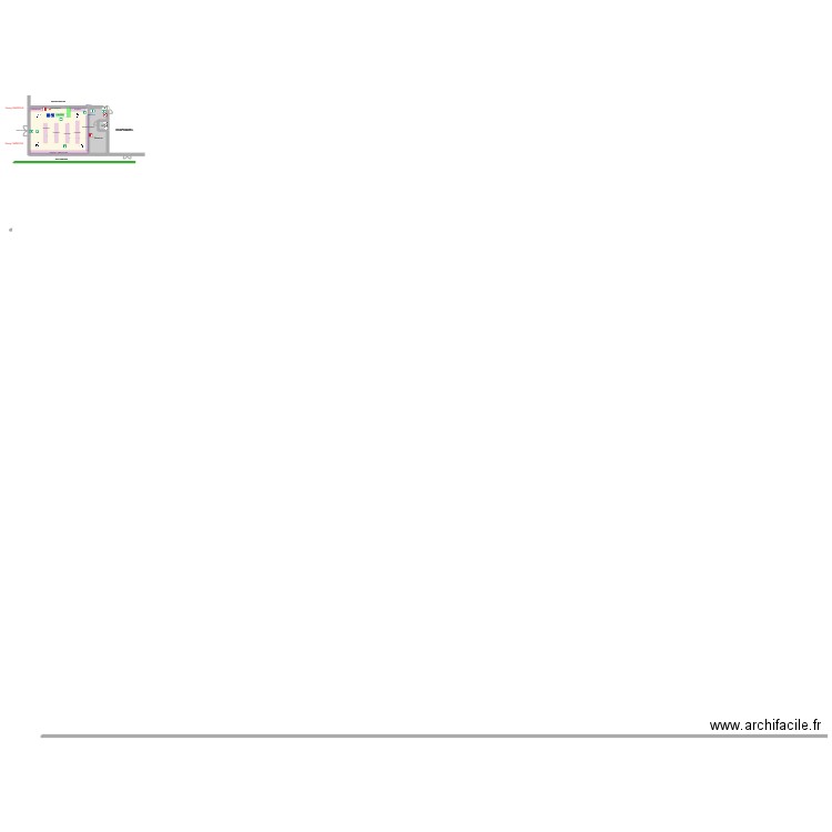 moncel. Plan de 3 pièces et 132 m2