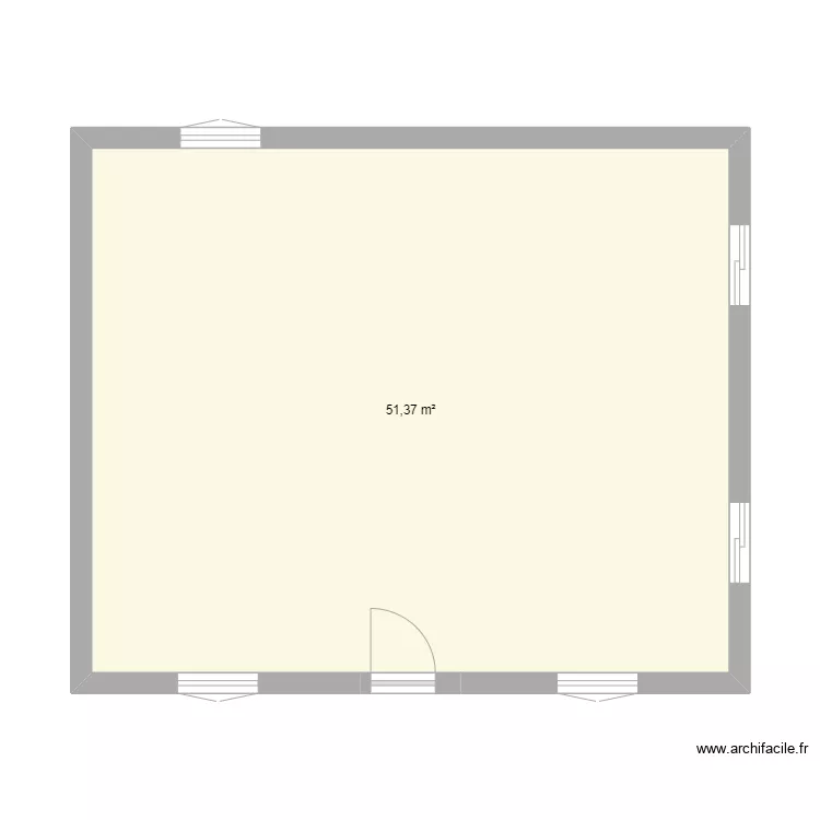 Etage cote vierge. Plan de Etage cote vierge. Plan de