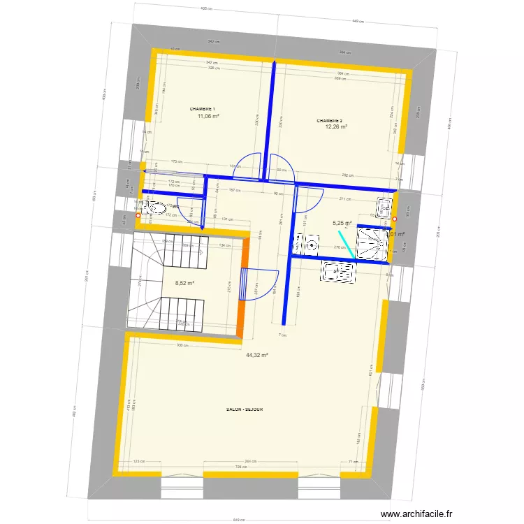 THUONG R+3 revision 2. Plan de THUONG R+3 revision 2. Plan de