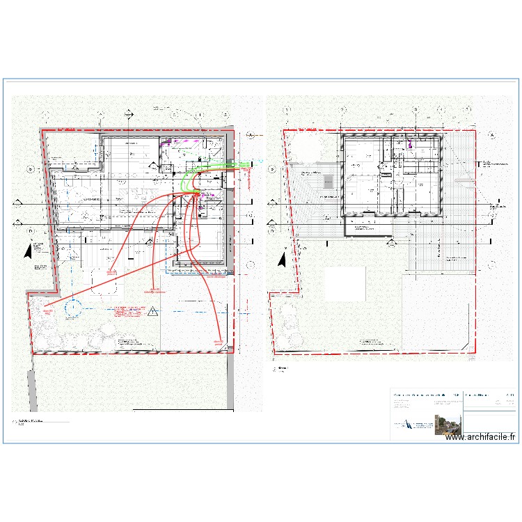RESEAUX BLEAS. Plan de 0 pièce et 0 m2